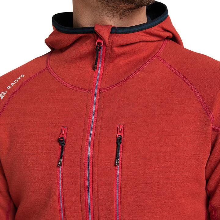 Immagine prodotto Radys Giacca in pile R4 Pro Merino (M)