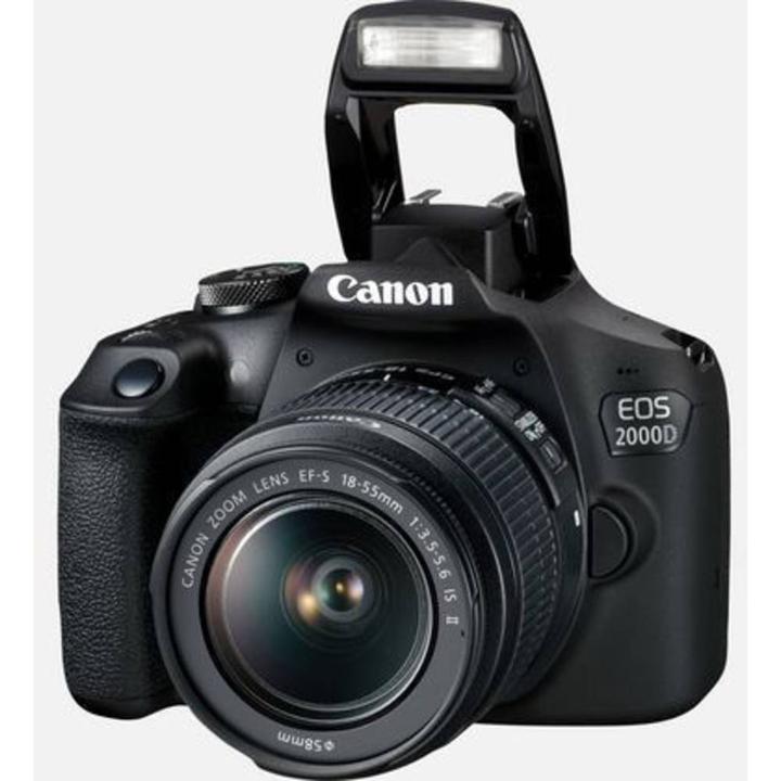 Actual product image Canon EOS 2000D Kit (18 - 55 mm, 24.10 Mpx, APS-C / DX)