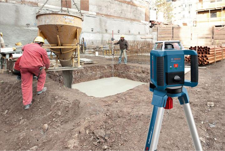 Actual product image Bosch Professional Rotary laser GRL 400 H + LR 1 in L-BOXX