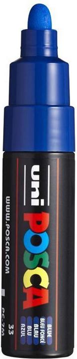Produktbild Posca Medium Marker PC-7M (Blau, 5.50 mm, 1 x)