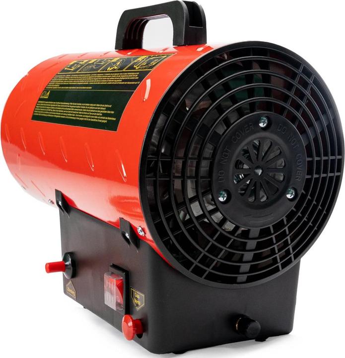 Actual product image Grafner 10kW gas heater fan gas heater for gas bottle gas pressure regulator construction heater 700mbar (15000 W)