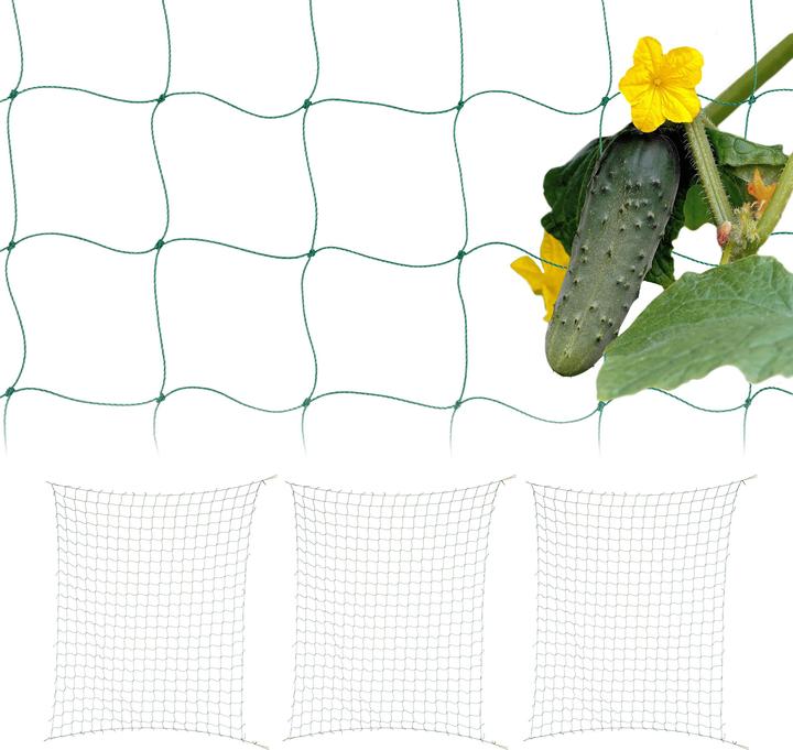 Produktbild Relaxdays 4x Ranknetz (10 cm, 250 cm)