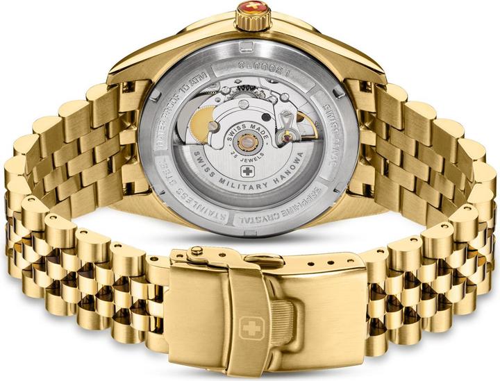 Image du produit Swiss Military Hanowa Herrenuhr (Montre avec pierre précieuse, 41 mm)