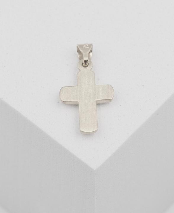 Immagine prodotto Muau Trave trasversale (Oro bianco 750/18 carati)