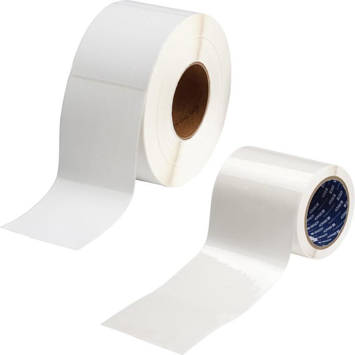 Produktbild Brady Set mit Polyester-Etikett und Schutzlaminat für J4000 J5000 Drucker - 109,98 x 74,93 mm