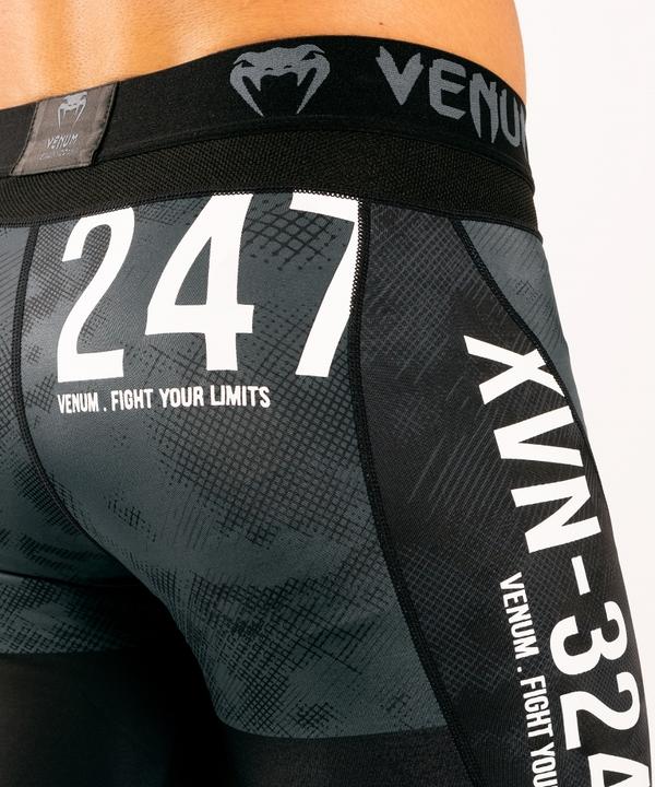 Immagine prodotto Venum Sky247 Pantaloncini a compressione - Nero/Grigio (XL)