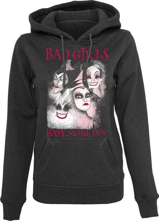 Merchcode Ladies Bad Girls Have More Fun Hoody