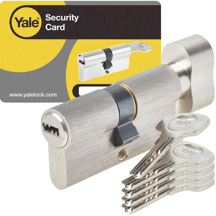 Actual product image Yale Profile knob cylinder (Profile cylinder)