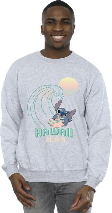 Disney Lilo And Stitch Hawaii Sweatshirt (S)