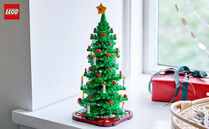 Produktbild LEGO Seasonal Weihnachtsbaum (40573, LEGO Seltene Sets, LEGO Iconic)