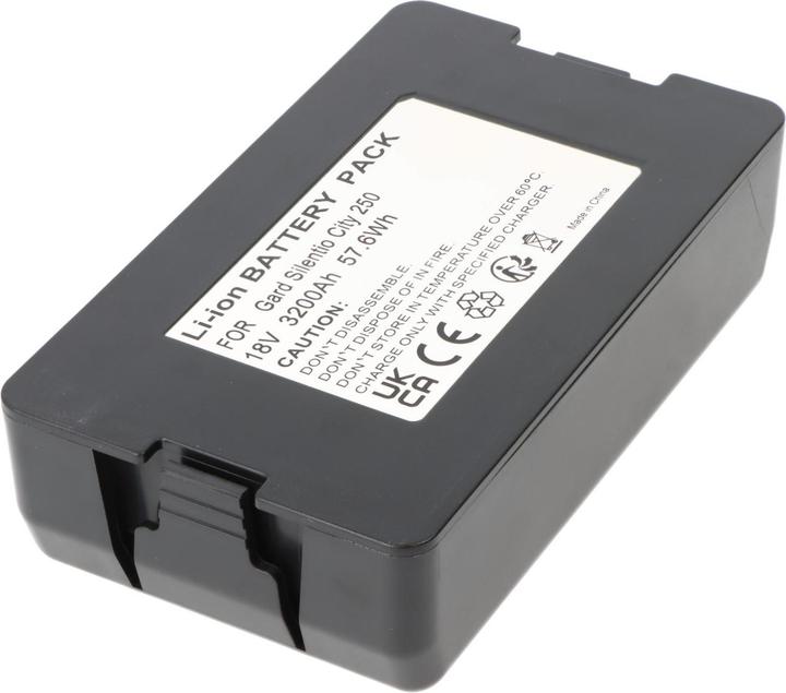 Produktbild AccuCell Akku Gardena Sileno City 250, 400, 500 (18 V)