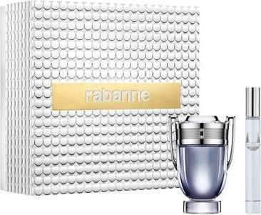 Produktbild Paco Rabanne Rabanne - Invictus - Eau de toilette 50 ml + 10 ml Eau de toilette (Eau de Toilette, 60 ml)