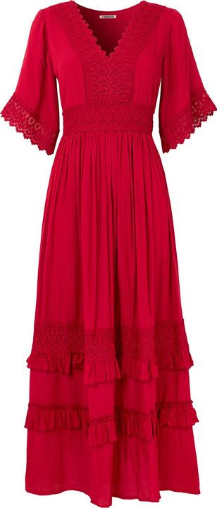 Joe Browns Boho High-Low Lace Dress (34)