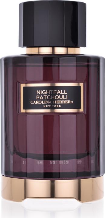 Actual product image Carolina Herrera Nightfall Patchouli by Eau de Parfum Spray (Unisex) 100 ml (Eau de parfum, 100 ml)