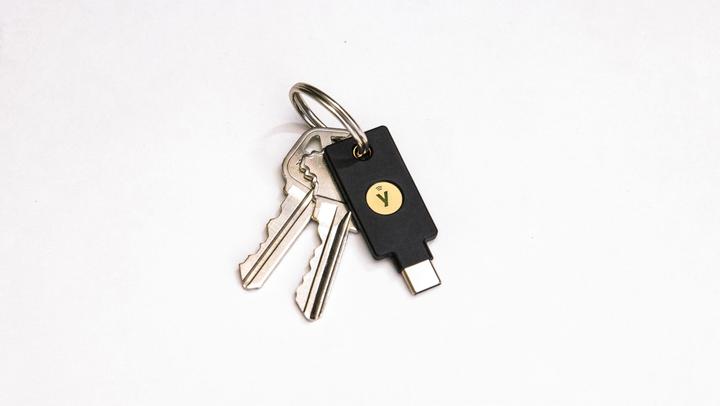 Produktbild Yubico YubiKey 5C NFC