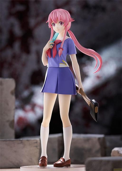 Image du produit Good Smile Company Mirai Nikki Pop Up Parade Statue PVC Yuno Gasai 17 cm
