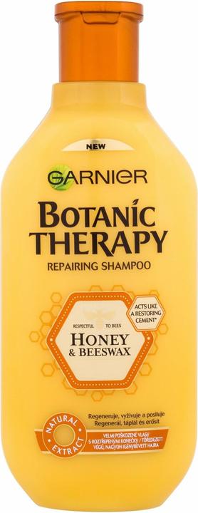 Garnier Botanic Therapy Repairing Shampoo mit Honig und Propolis für sehr geschädigtes Haar Volumen 400 ml (400 ml)