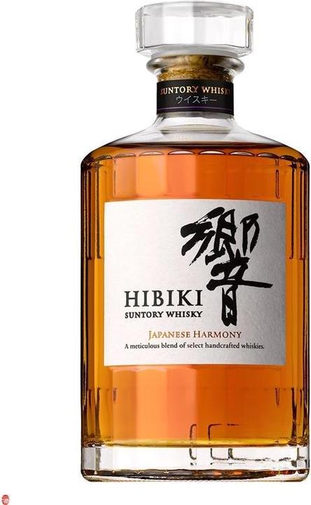 Produktbild Hibiki Japanese Harmony (Japanischer Whisky, Blended Malt Whisky, 1 x 70 cl)