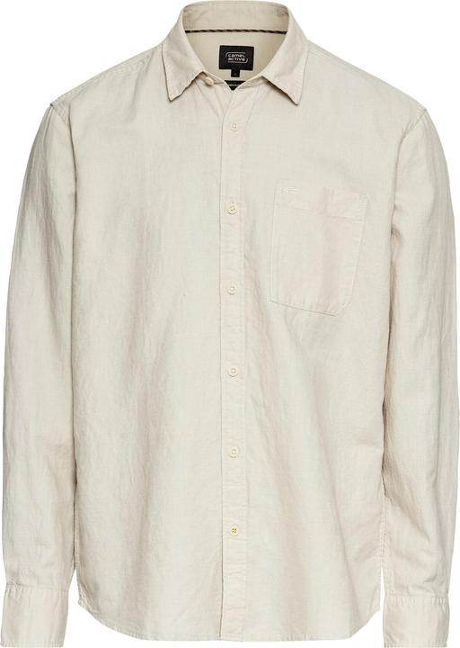 Actual product image Camel Active Langarm-Leinenhemd mit Soft-Wash-Veredelung (XXL)