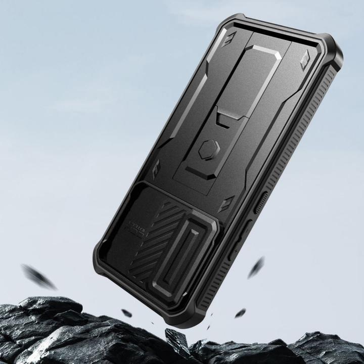 Produktbild Tech-Protect Kevlar Cam+ case for Xiaomi Redmi Note 13 Pro 5G / Poco X6 5G - black (Xiaomi Redmi Note 13 Pro 5G)