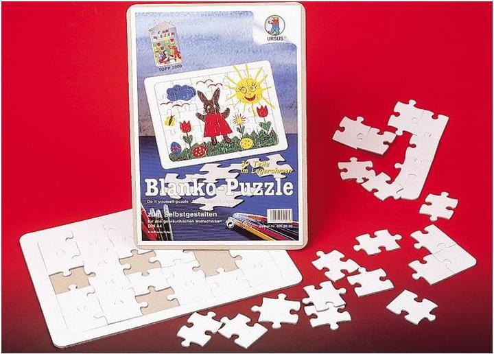 Produktbild Ursus Blanko Puzzle (30 Teile)