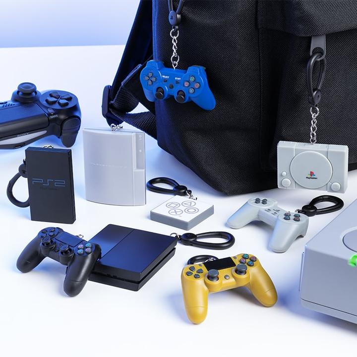 Actual product image Paladone Products Playstation Backpack Buddies ( Assorted ) (Playstation Classic)