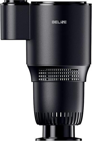 Actual product image Usams Beline Samochodowy schładzacz do napojów z funkcją podgrzewania czarny/black BLNCC01