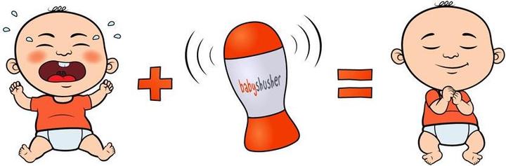 Produktbild Babyshusher Einschlafhilfe