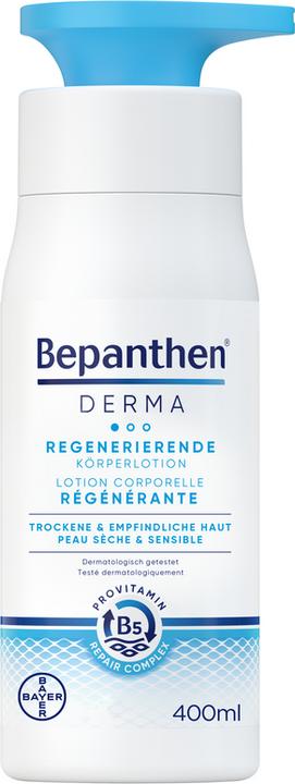 Immagine prodotto Bepanthen Derma Regenerierende Körperlotion (Crema corpo, 400 ml)