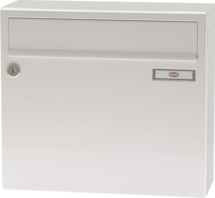 Produktbild Renz Aufhängebriefkasten SERIE 17 - 370 x 330 x 145 - weiss RAL 9016