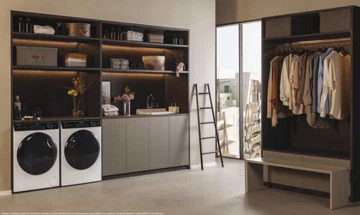 Produktbild Haier HW90-B14959U1 - I-Pro Series 5 - wasmachine (9 kg, Links)
