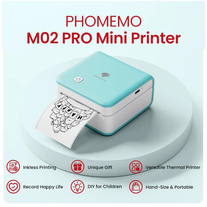 Immagine prodotto Phomemo M02 Pro WHI (203 dpi)