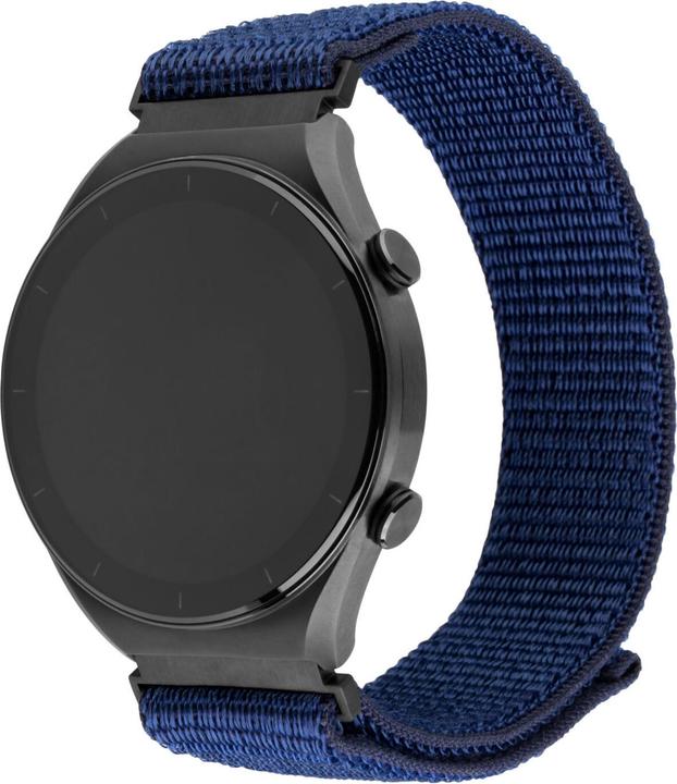 Produktbild Fixed 20 mm Nylonband für Smartwatch, blau (20 mm, Weiche Nylon-Masse)