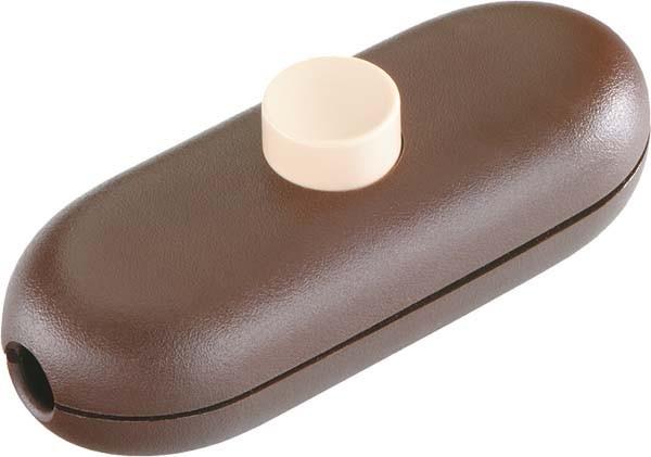 Actual product image Bachmann 924.026 Electric switch Pushbutton switch 1P Beige