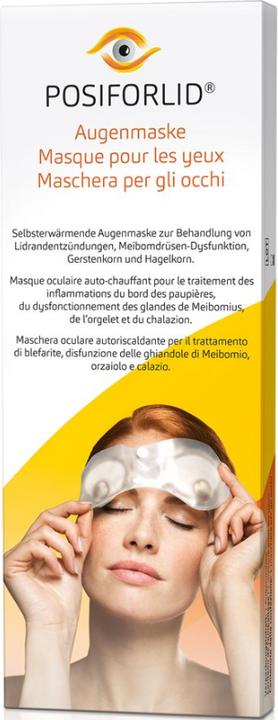 Image du produit Ursapharm POSIFORLID Augenmaske (336 ml)