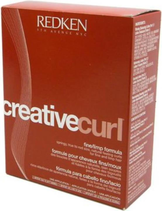 Produktbild Redken Creative Curl Fine Dauerwelle (100 ml)