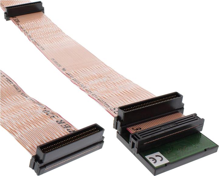 Produktbild InLine SCSI U320 Flachbandkabel