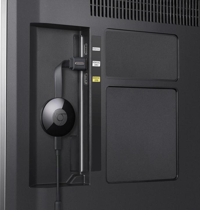 Actual product image Google Chromecast (2 GB, Android Go)
