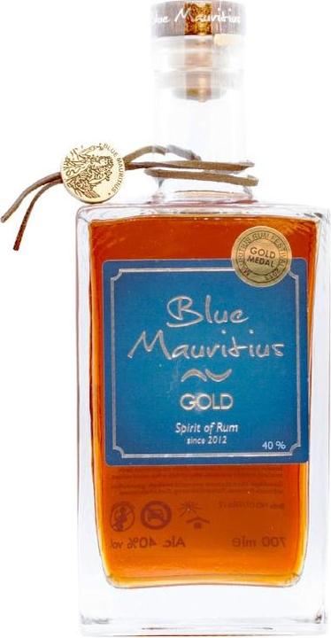 Produktbild Blue Mauritius Gold Rum (1 x 70 cl)