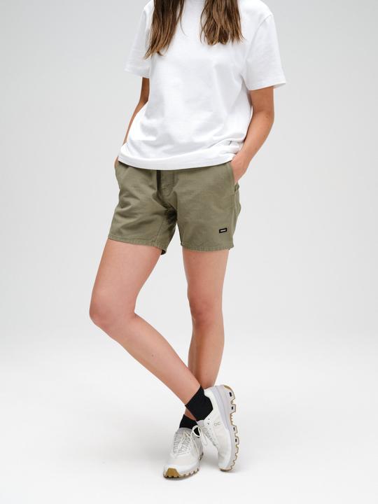 Mover Plastic Free Sportswear Ripstop Cotton Shorts