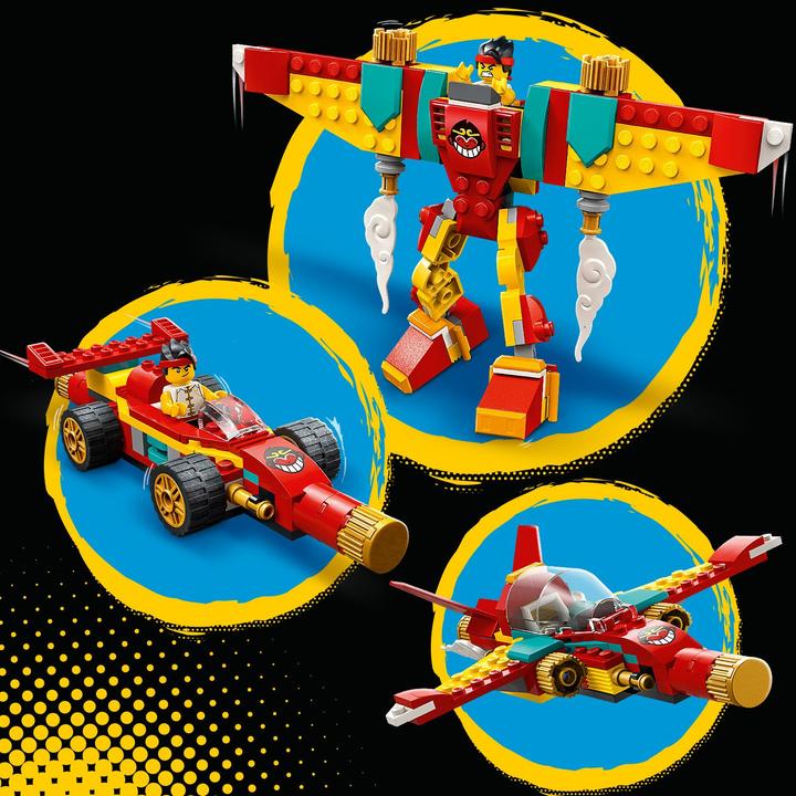 Produktbild LEGO Monkie Kid magische Maschinen (80030, LEGO Monkie Kid)