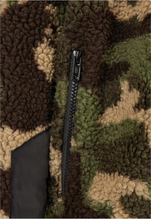 Immagine prodotto Urban Classics Giacca Sherpa per ragazzi (122, 128)
