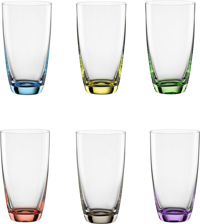 Bohemia Cristal Longdrinkbecher (0.35 l, 6 x)