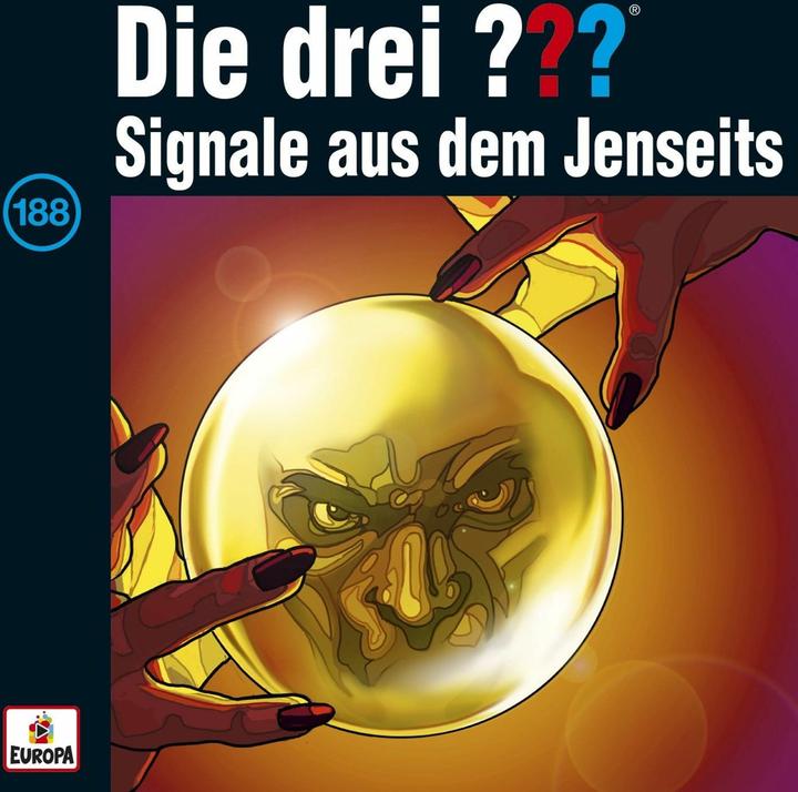 Actual product image 188/signals From Beyond (The three ???, German)
