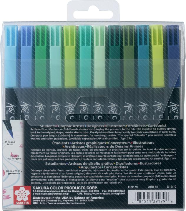 Produktbild Sakura Koi Colouring (Mehrfarbig, 48 x)