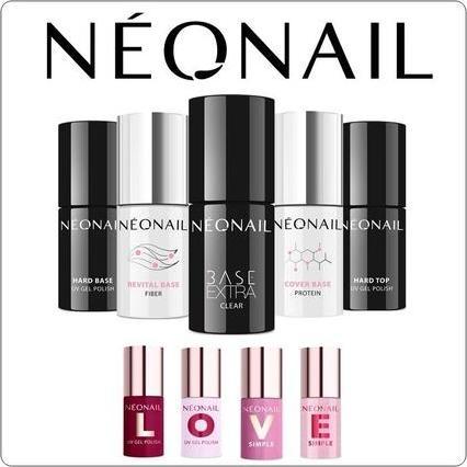 Immagine prodotto Neonail Smalto per unghie ibrido UV Base e Top 7,2ml e 16ml (Base Coat)