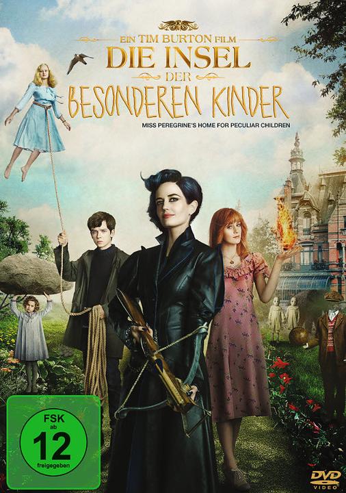 Produktbild Die Insel der besonderen Kinder (Blu-ray, 2016, Deutsch, Englisch)