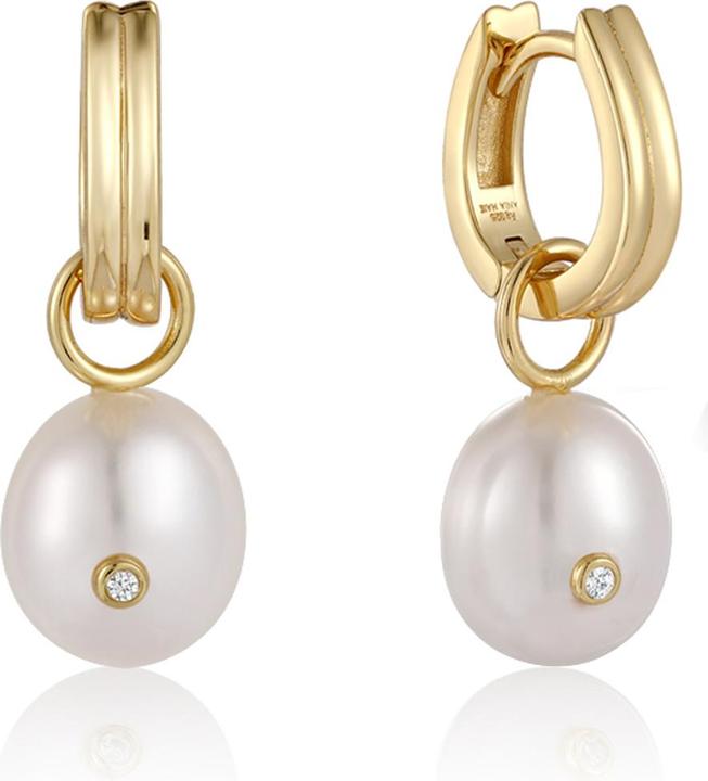 Ania Haie Ohrringe Pearl Power E043-04G (Plata Esterlina 925)