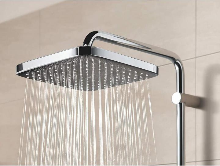 Actual product image Grohe Vitalio Comfort 250 overhead shower (1 Beam types, 9.50 l/min)