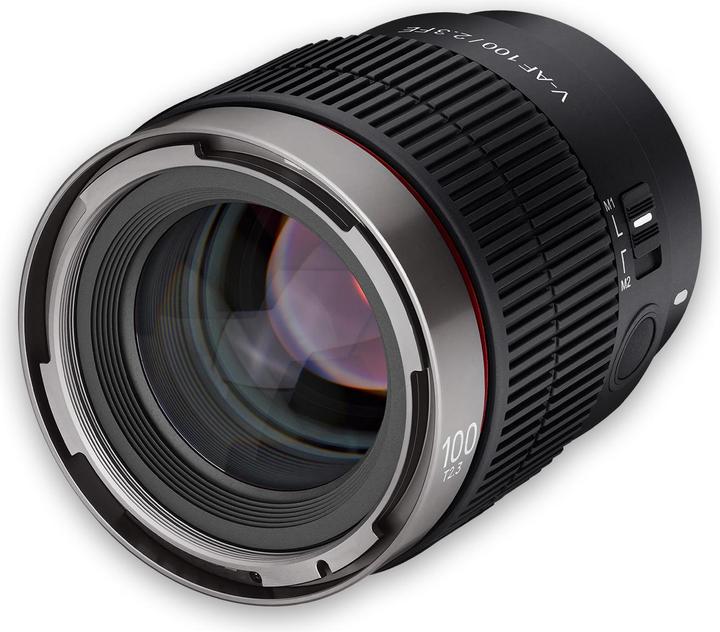 Actual product image Samyang V-AF 100mm T2.3, Sony E (Sony E, full size)
